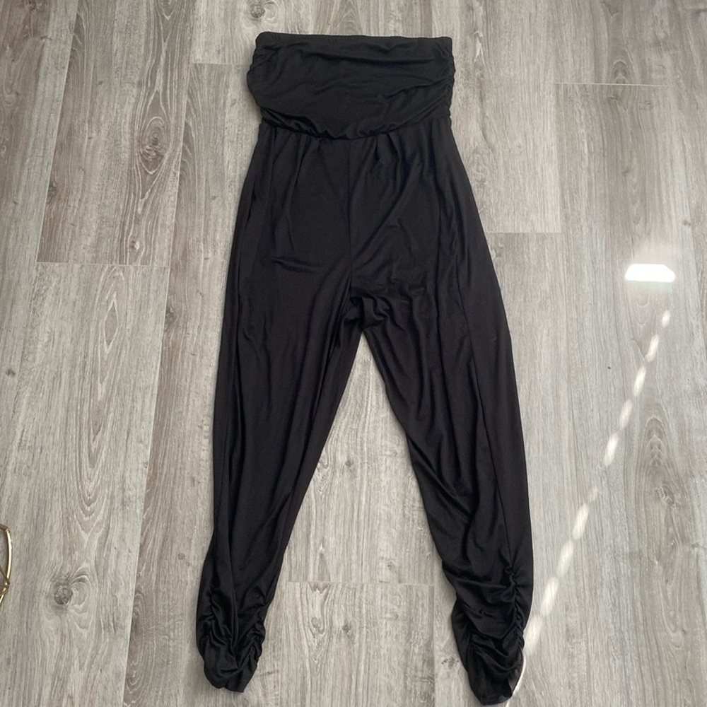Riley & James Strapless One Piece Jumpsuit